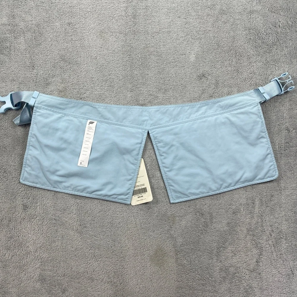 Fabletics The Woven Belt Women Small Light Blue The Woven Belt UtilityNew